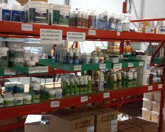 Yup, more pond chemicals