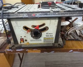 Table saw