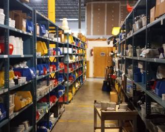 some of the PVC fittings