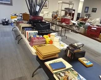 books etc - many more being added