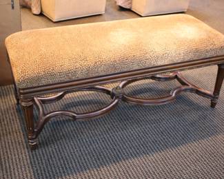 One of three matching benches