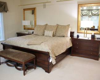 Grange "Provance" king bedroom set