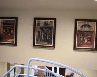 French scenic prints