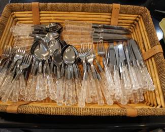 Mirage stainless flatware