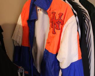 Youth Mets jacket