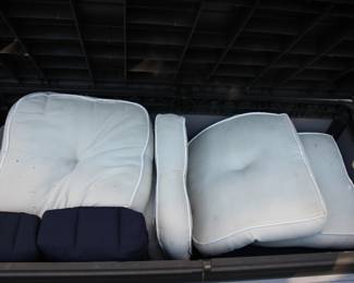 All patio furniture cushions