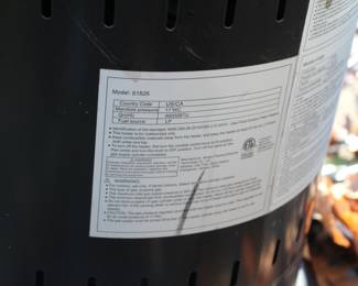 Outdoor patio heater