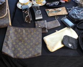 Louis Vuitton toiletry, Key case & credit card case