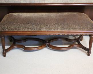 One of three matching benches