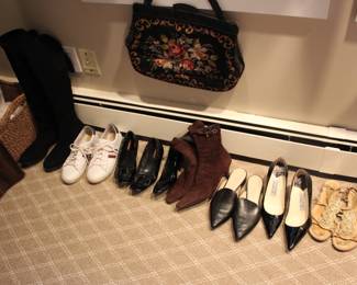 Ladies shoes - Prada, Jimmy Choo, Weitzman, Gucci...
