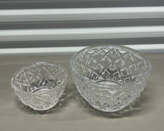 Tiffany bamboo bowls