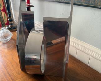 Alexander Liberman (1912-1999) Untitled Polished Aluminum Sculpture