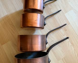 Copper pot cookware