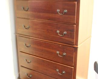 Tall chest (matches dresser upstairs)
