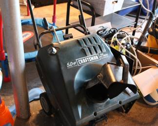 Craftsman snow blower