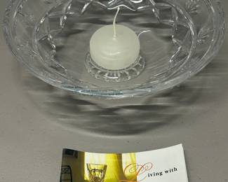 Waterford "Keane" 8" candle holder