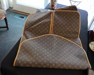 Louis Vuitton garment bag