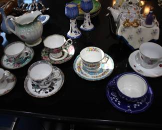 Cup & saucer collection