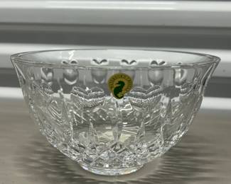 Waterford "I Love Lismore" 8" bowl
