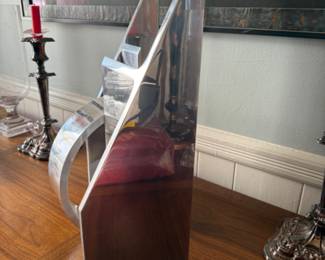 Alexander Liberman (1912-1999) Untitled Polished Aluminum Sculpture