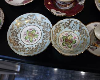 Queen Elizabeth II Paragon cup & saucer