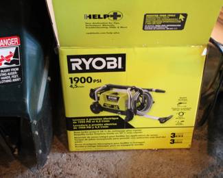 Ryobi power washer