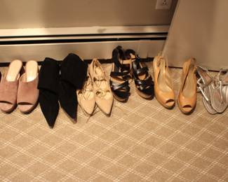 Ladies shoes - Prada, Jimmy Choo, Weitzman, Gucci...