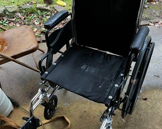 #70	Invicare Tracer SX5 Wheelchair 18" wide	 $25.00 
