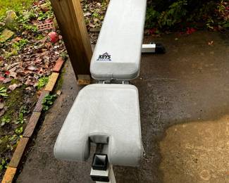 #69	Keys Fitness adjustable weight bench	 $30.00 
