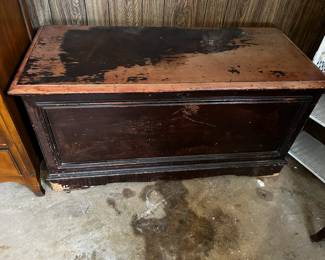 #37	Lane cedar chest (as-is finish) 44x19x23	 $60.00 
