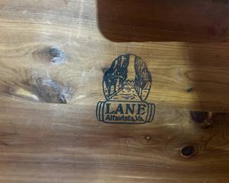 #37	Lane cedar chest (as-is finish) 44x19x23	 $60.00 
