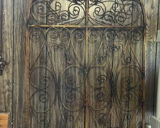 #46	Decorative metal wall art 41x26	 $30.00 
