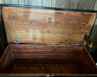 #37	Lane cedar chest (as-is finish) 44x19x23	 $60.00 
