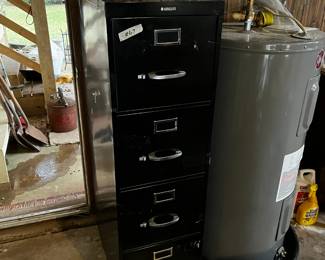 #67	Filing cabinet 4 drawer Anderson Mickey Letter Size	 $20.00 

