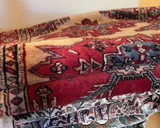 Beautiful Afghanistan & Persian silk rugs in different sizes.