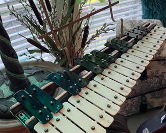 Xylophone in carry case  