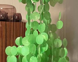 Lamps like these were sold by every light company in Europe at some time in the 1960’s and 1970’s, because they were extremely popular thanks to Verner Panton who used these shells for his FUN chandeliers he created in 1964 for the Lüber company in Switzerland.