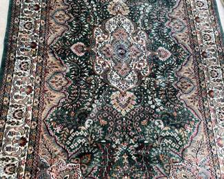 Afghanistan silk rugs 
