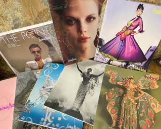 Selection of Neiman Marcus vintage The Book catalogs