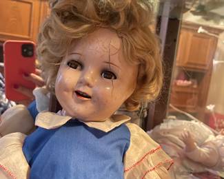 1930's Shirley Temple doll