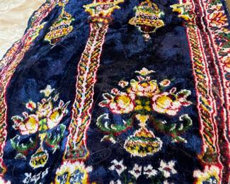 Beautiful prayer rug