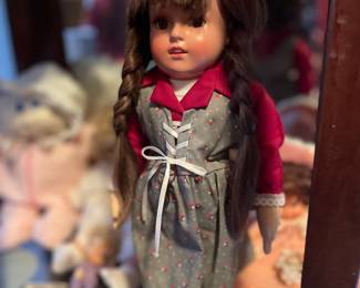 Vintage Dressel & Hofner Mary Moline made in Germany 