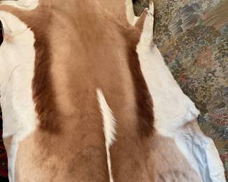 Springbok hide in mint condition 
