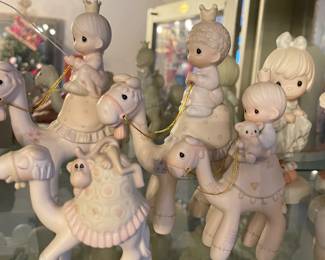 Vintage Precious Moments Retired "They followed the star" 