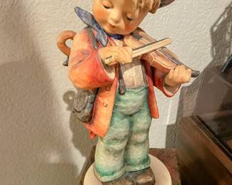 Tm5-Little Fiddler 12” tall brown hat 