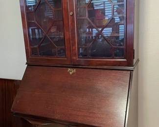 Vintage dropdown secretary 