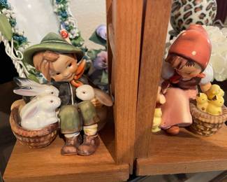 Hummel bookends 