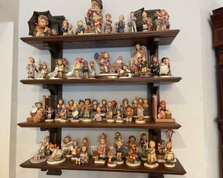 Large selection of Hummel's(most have original boxes) some rare!