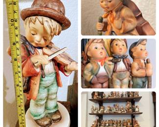 Rare Hummel/Goebel collectibles with boxes