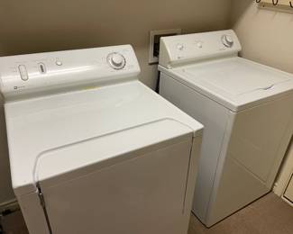 Maytag washer/dryer working just fine